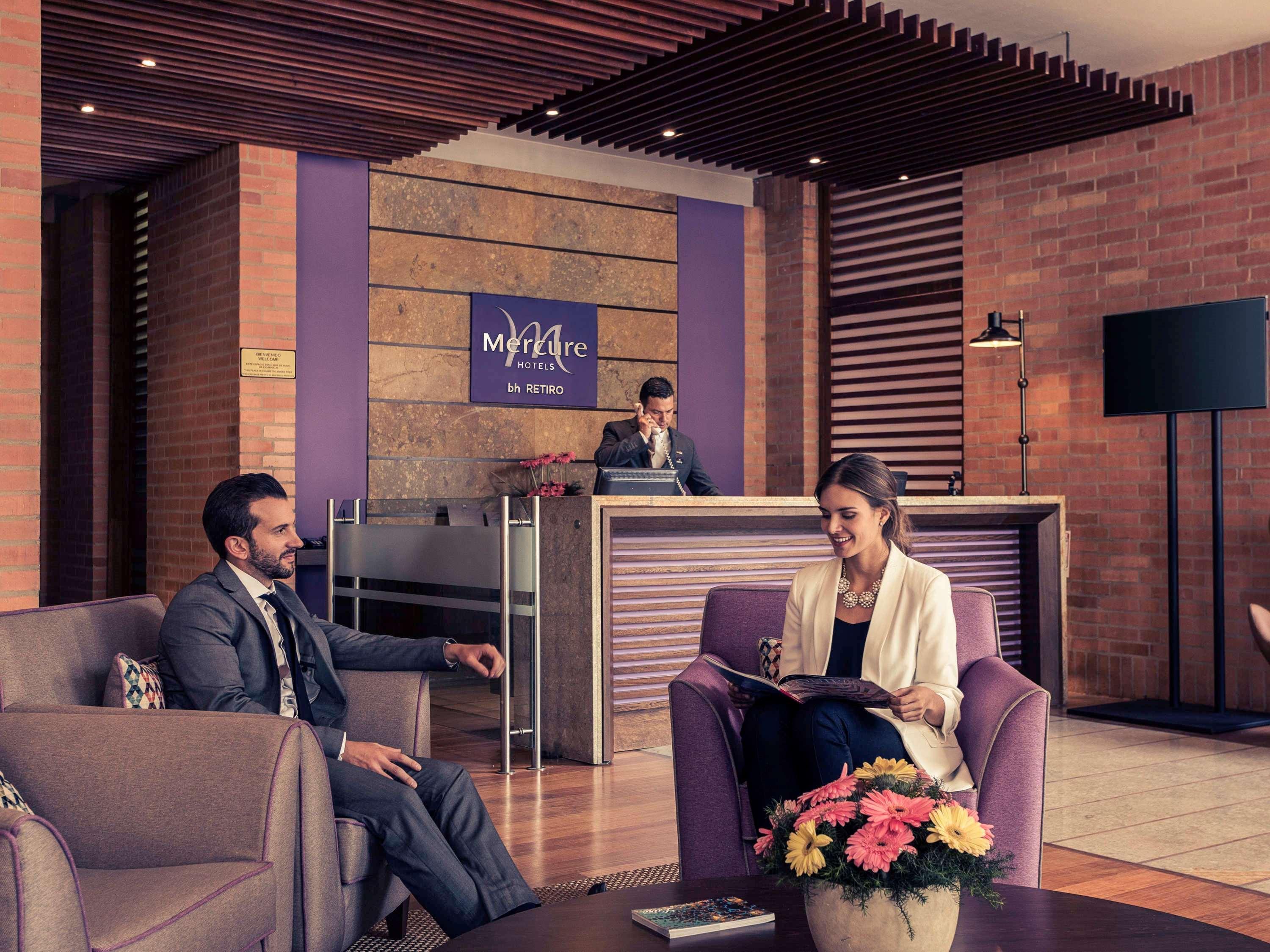 酒店 Mercure Bh Retiro