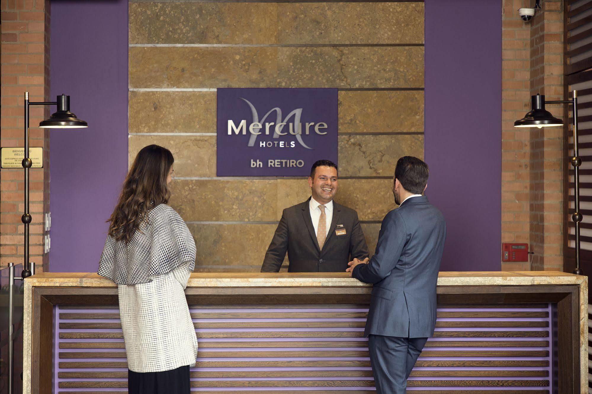 Mercure Bh Retiro 酒店 Bogotá